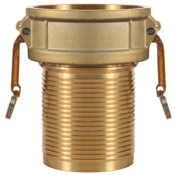 Rubberworx 4" PART C BRASS QUICK CPL PART C CPL-SH BRASS RBX-C-BR-400-C - main